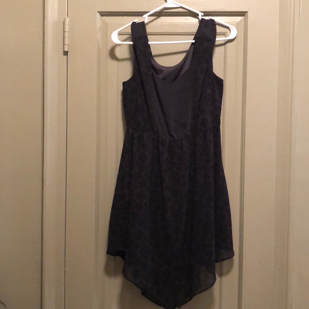 Dress, Handkerchief Hem